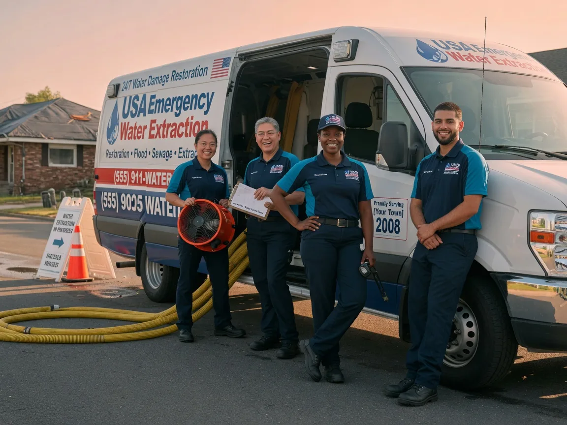 Emergency Water Removal company in Nardin, OK
