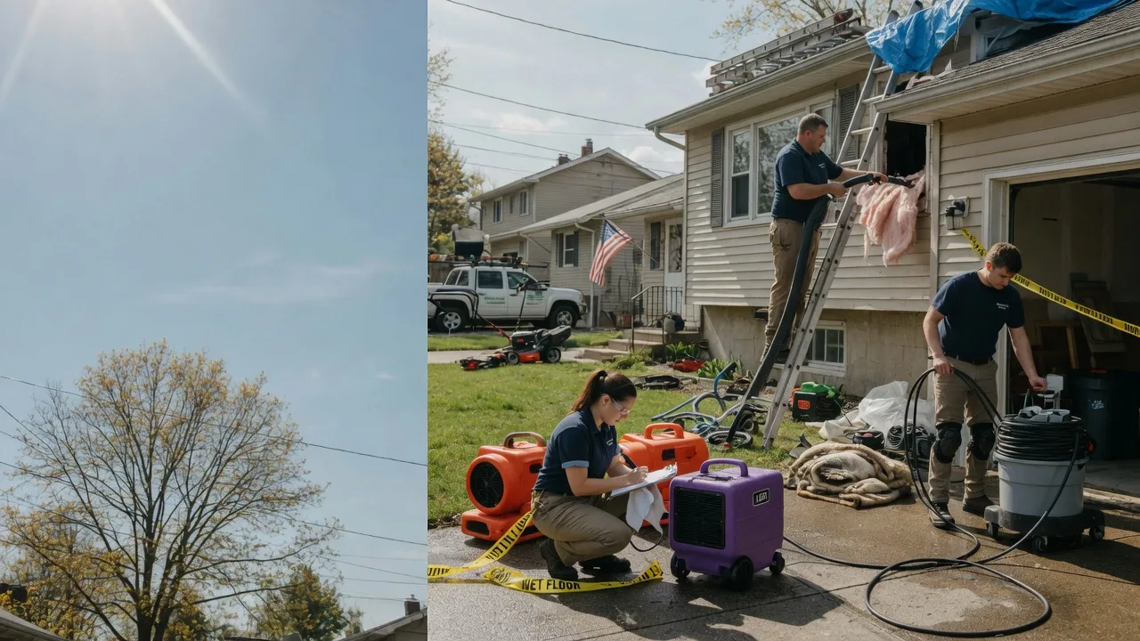 Emergency Water Removal in Nardin, OK near me